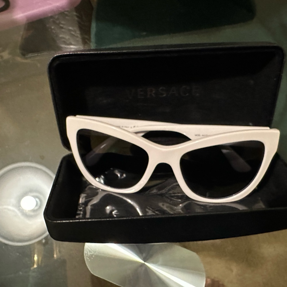 Versace Havana Sunglasses